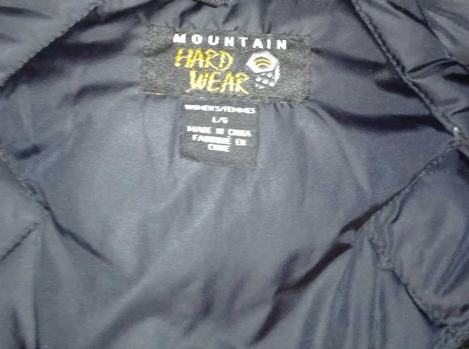 Geaca puf MOUNTAIN HARDWEAR L-dama groasa transport inclus