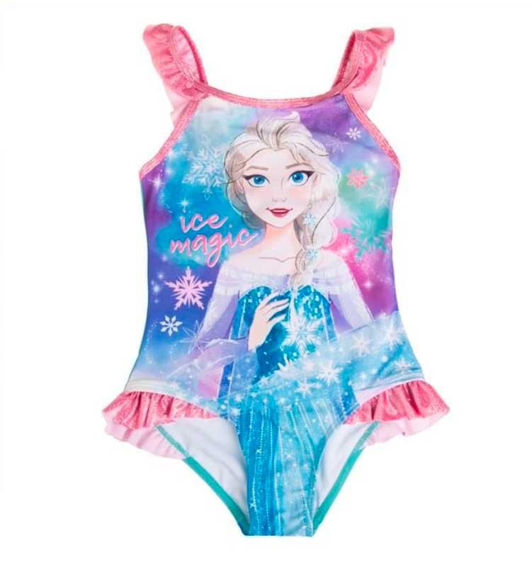 Детски бански 4-10год - стич, пепа пиг, frozen, ariel