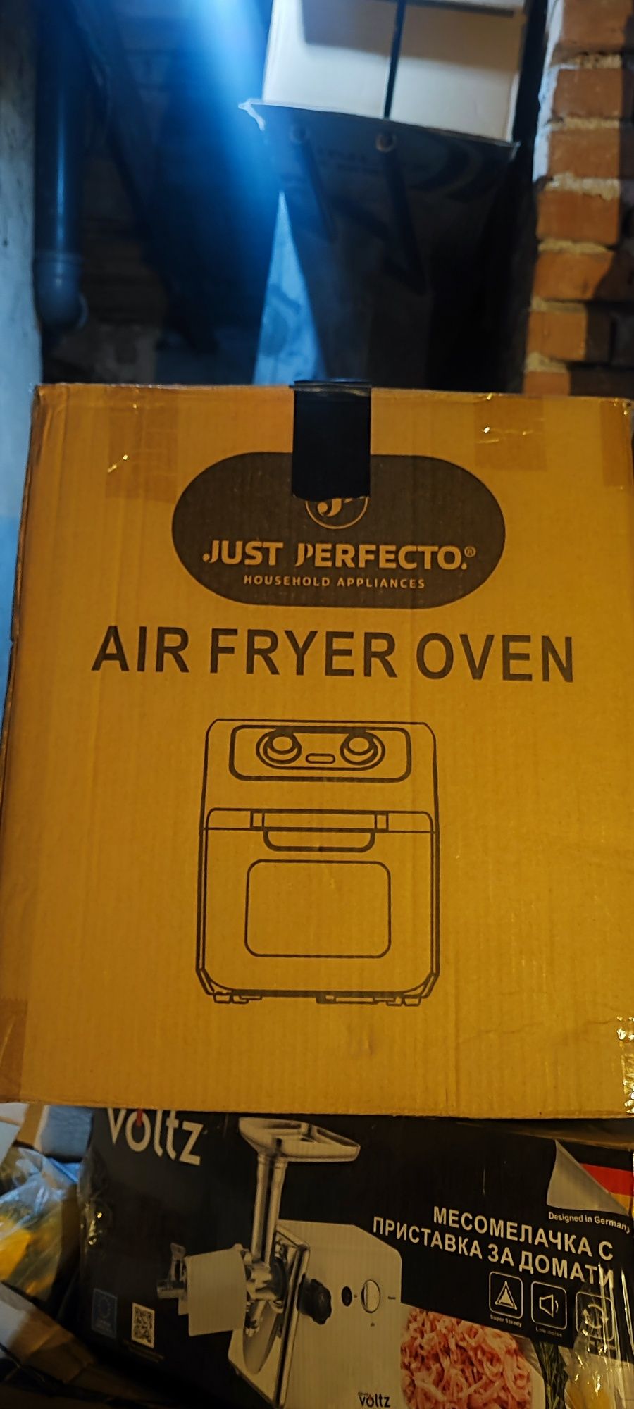 Еър фрайър фурна/ Air fryer oven 12L