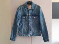Geaca Blugi LEVIS LEVI'S Trucker Jacket ALBASTRU - Marime S - noua