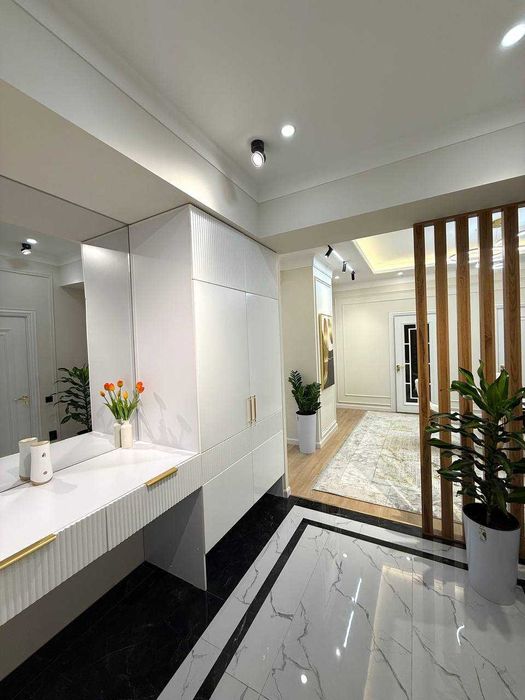 Элитная 3-комн кв с дорогим ремонтом ЖК OQ Saroy! Паркентский! ID09