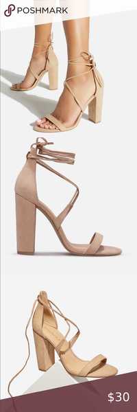 Sandale femei nude shoedazzle