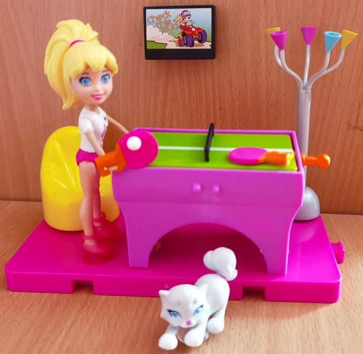 3 комплекта оригинални куклички Polly Pocket