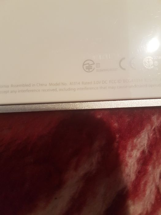 Mouse Apple Magic A1296 / Tastatura Apple A1314