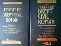 Tratat de drept civil român C. Hamangiu vol II și III