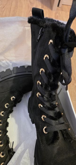 Cizme femei Catwalk Deichmann, mărimea 40
