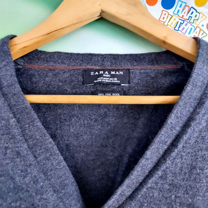 Cardigan Zara din lana