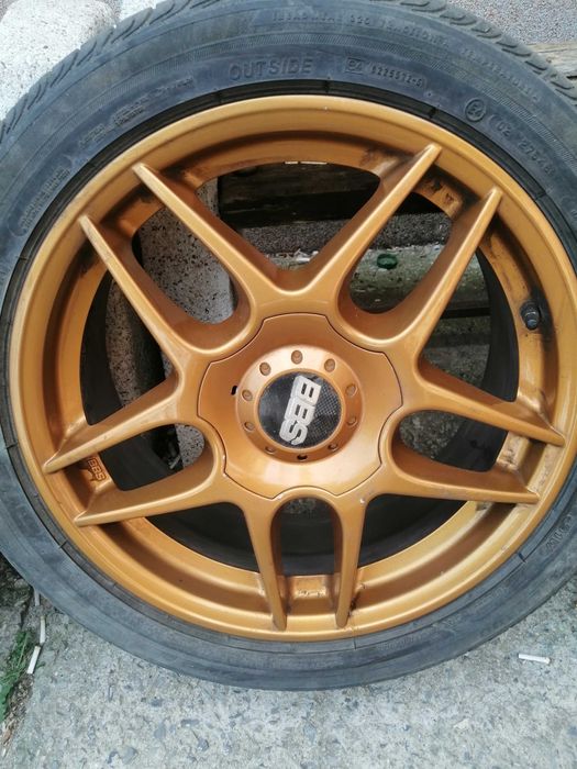 Оригинални Лети Джанти BBS 17' 4x108,FELGE - GOLD, ЕТ 25, 7J.