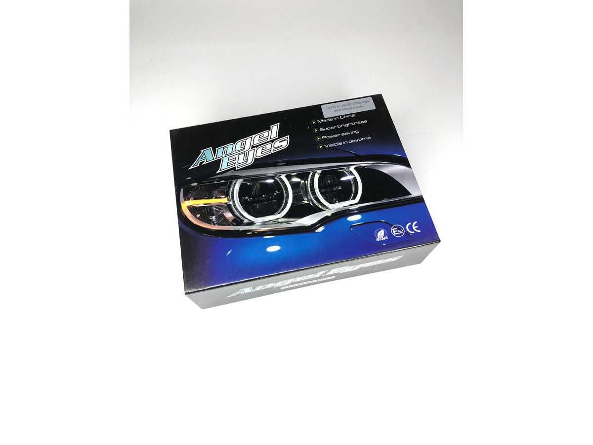 Set Marker Led Kit Angel Eyes Canbus DRL Becuri BMW E90 E91 E92