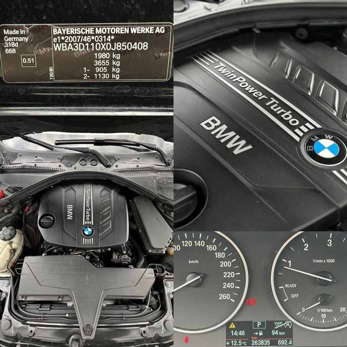 Bmw Seria 3 F30 2.0d 2013 Euro 5 ///