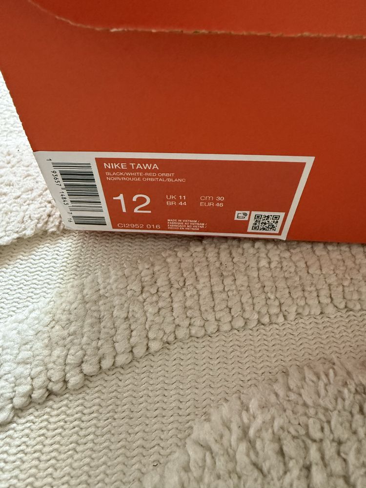 Борцовки Nike Tawa номер 46 30см