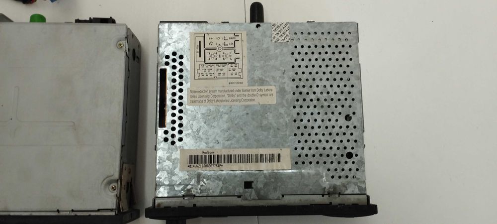 Касетофон + CD changer за VW Passat b5.5