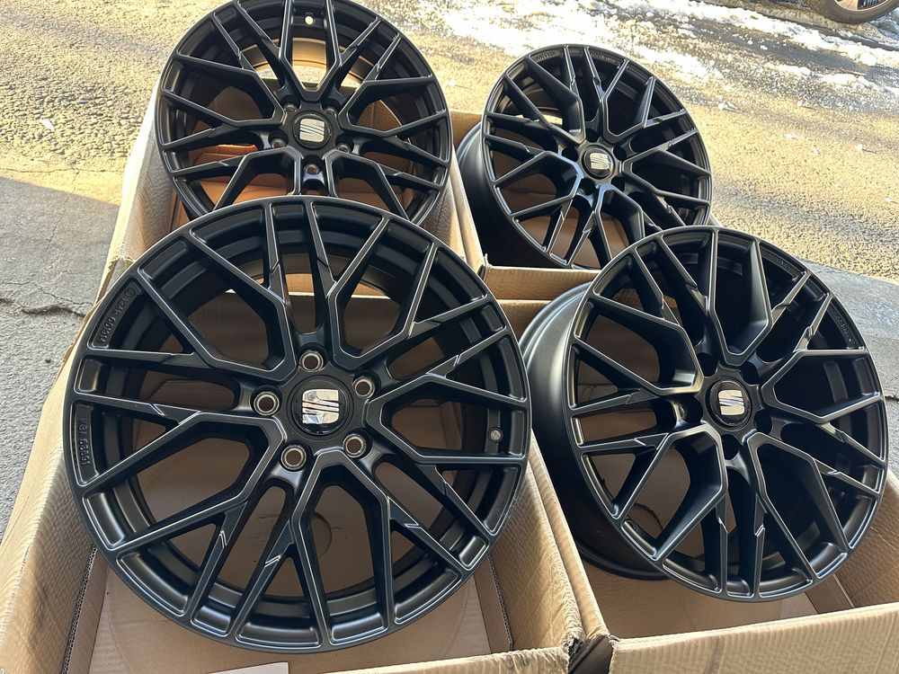 Jante aliaj noi SEAT LEON - 5x112 R17 7,5J