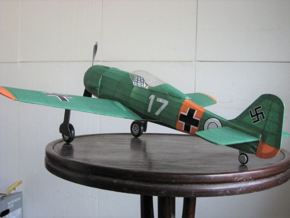 Aeromodel Focke Wulf FW-190