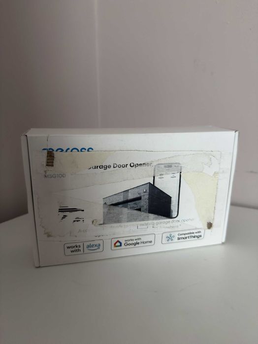 Comutator Smart Meross MSG100 pentru usa garajului Apple HomeKit
