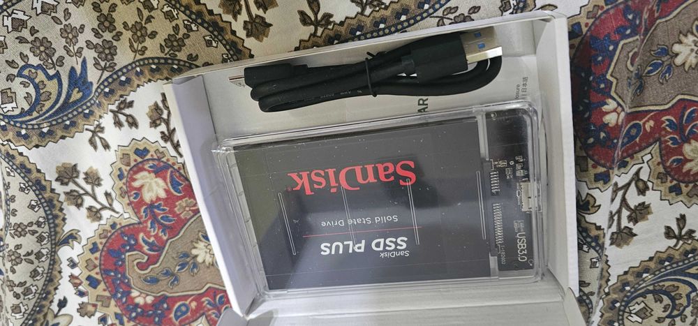 ssd 500 gb  hp extern