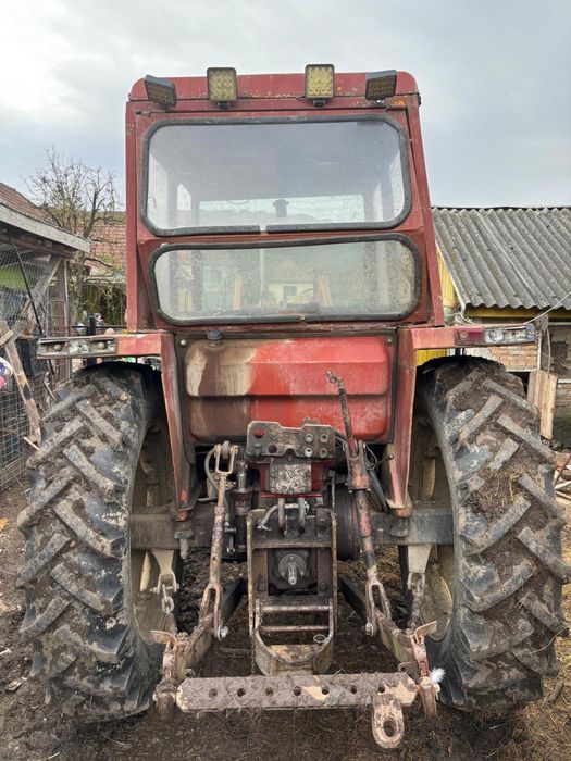 Tractor Fiat 780 DT 4x4 cu incarcator frontal