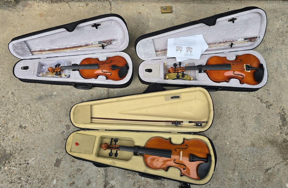 Цигулки/големи и малки/НОВИ/