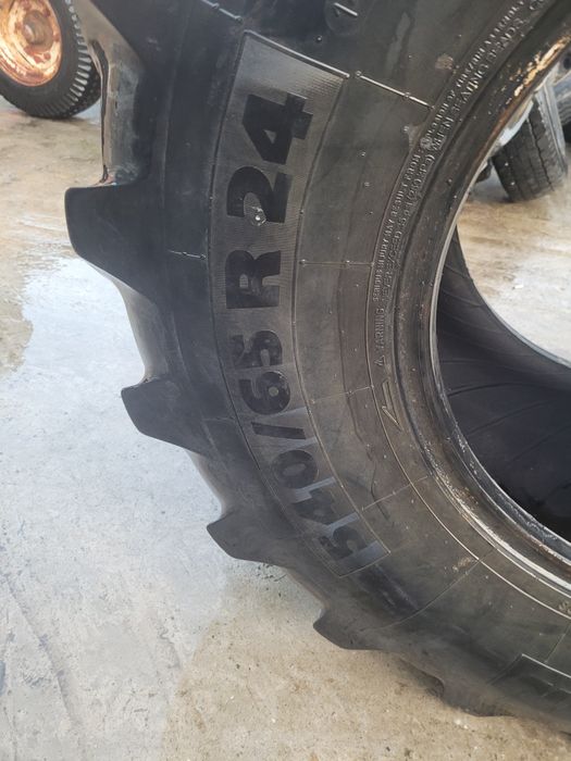 Cauciuc tractor, combină, Michelin 540/65 R24