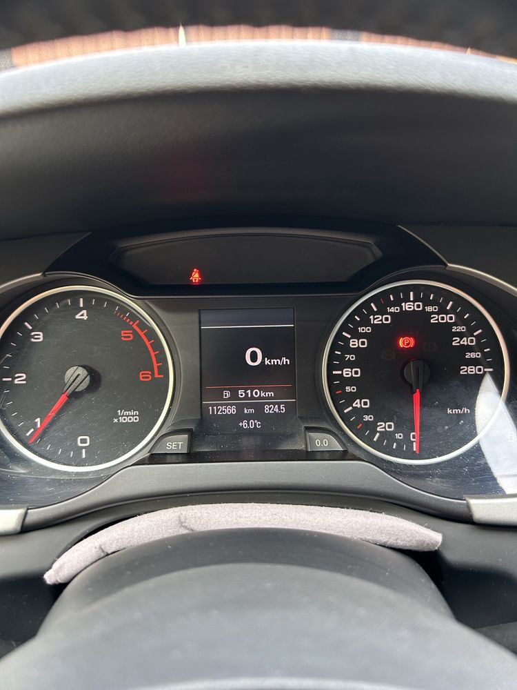 Vand Audi A4 Allroad 2011