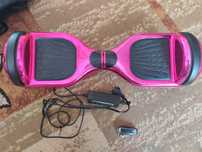 Hoverboard roz pentru copii
