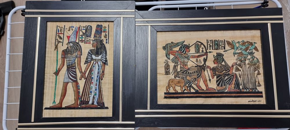 Tablouri pergament Egiptul Antic