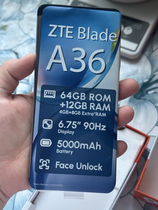 Продам телефон ZTE BLADE А36
