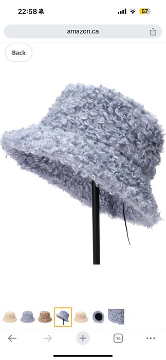 Дамска зимна шапка | Teddy bear