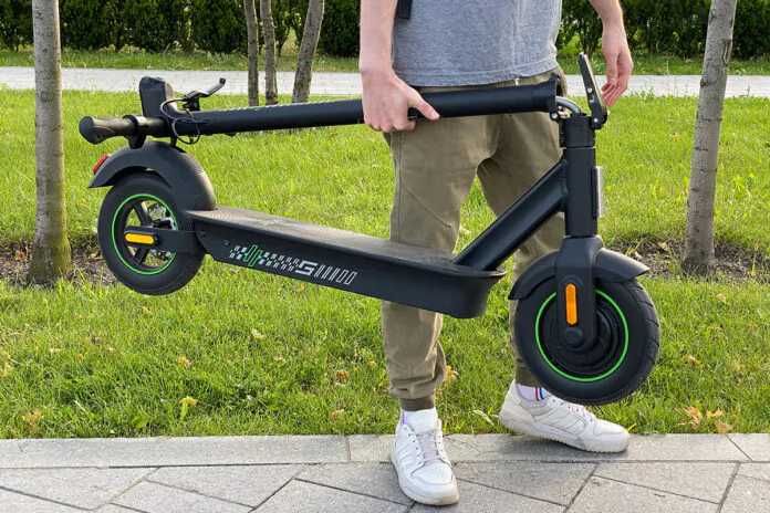 Trotineta Acer 15 Ah 42V Autonomie 60km - Roti 10 inch pline