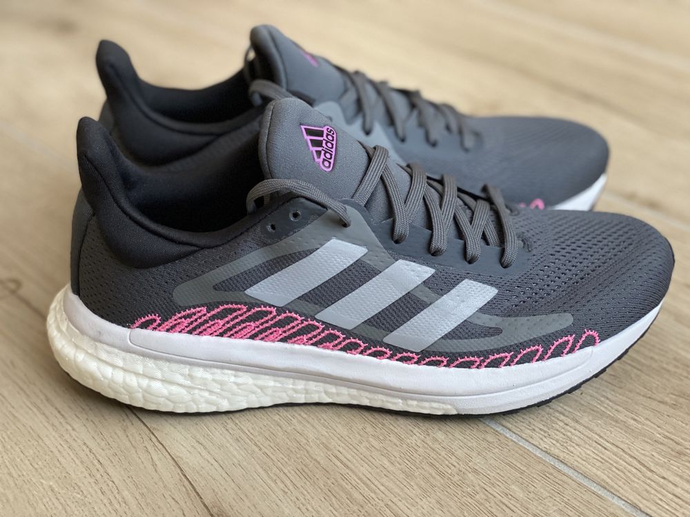 Adidasi Originali Adidas SolarGlide ST Boost Noi; Marime 40