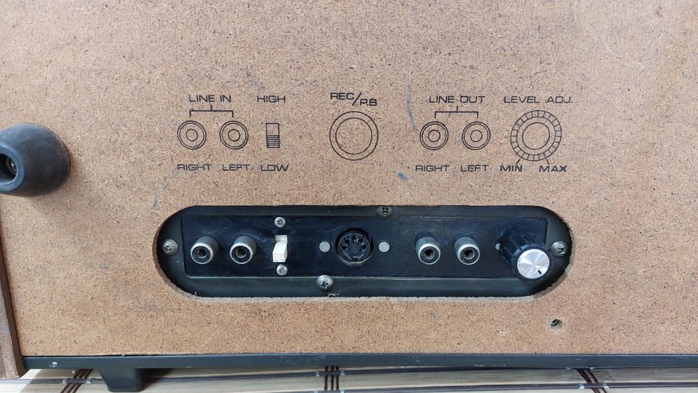 Стар ролков магнетофон Akai GX 260D