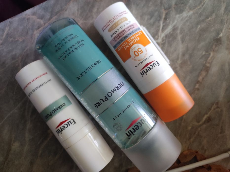 Козметика на Eucerin