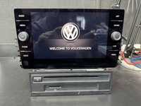 Radio Multimedia VW Golf 7 VII WAZE GOOGLE Youtube Original VW MIB 2