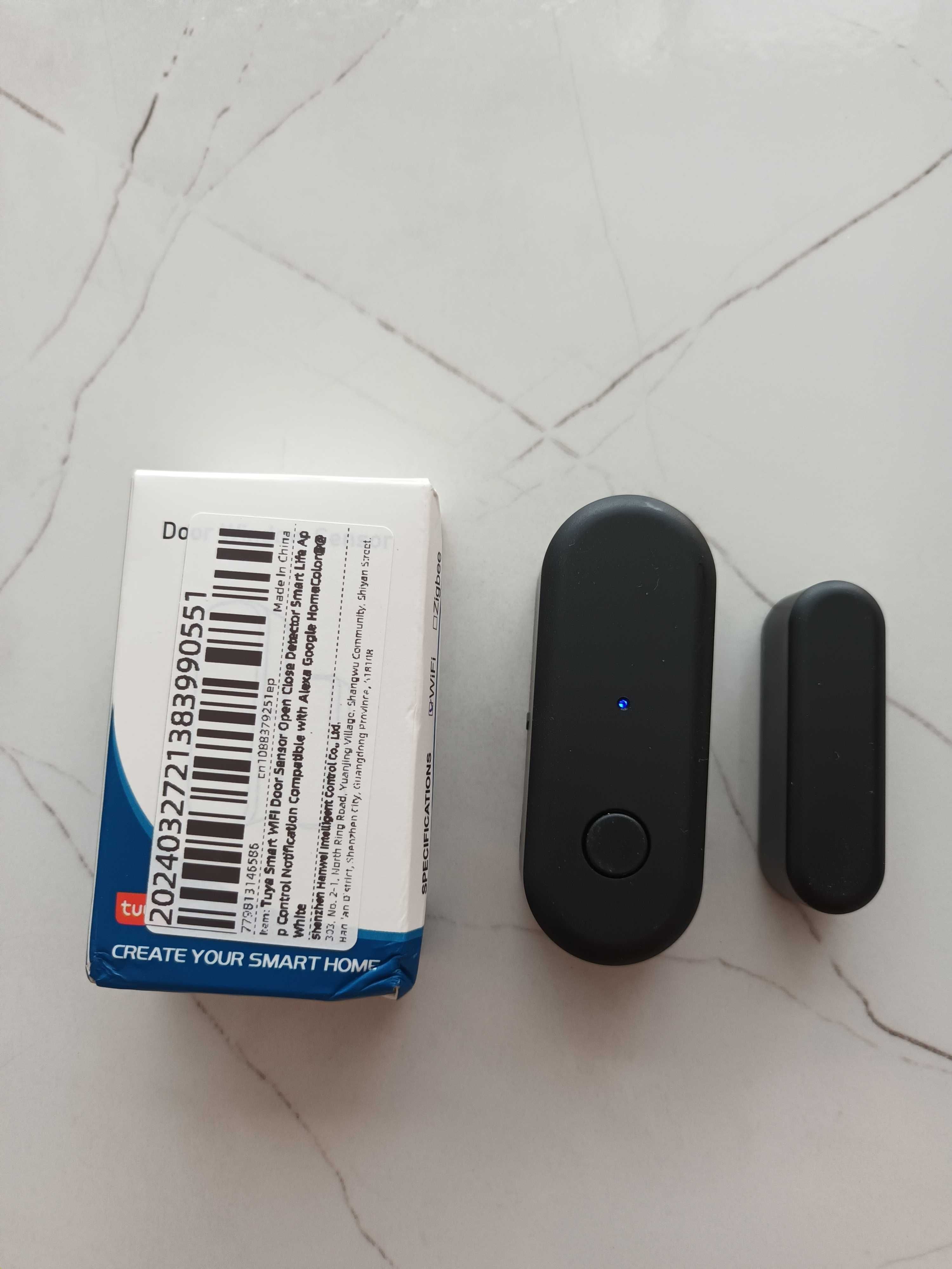 Wifi сензор за врати,аларма,детектор за отваряне и затваряне на врати,