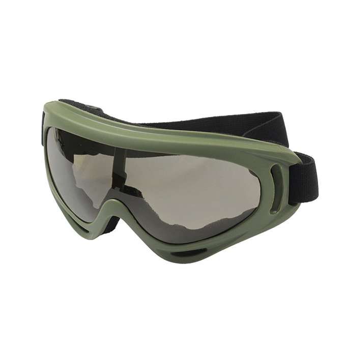 Ochelari Tactici Protectie Airsoft PJ V2 OLIVE Lentile Polycarbonate