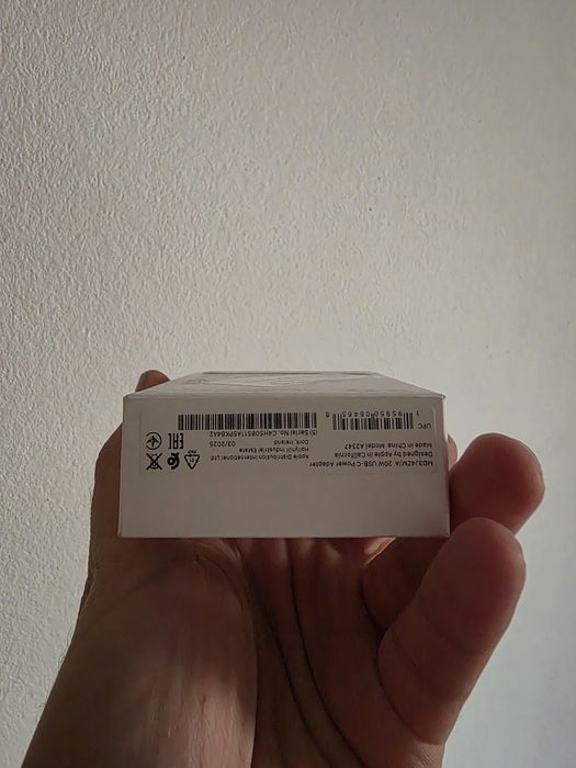 адаптер за айфон USB-C 20W