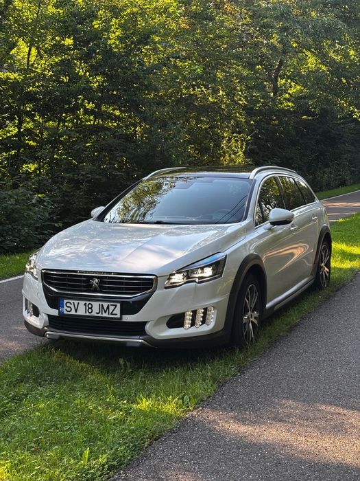 Peugeot 508 RxH 2016