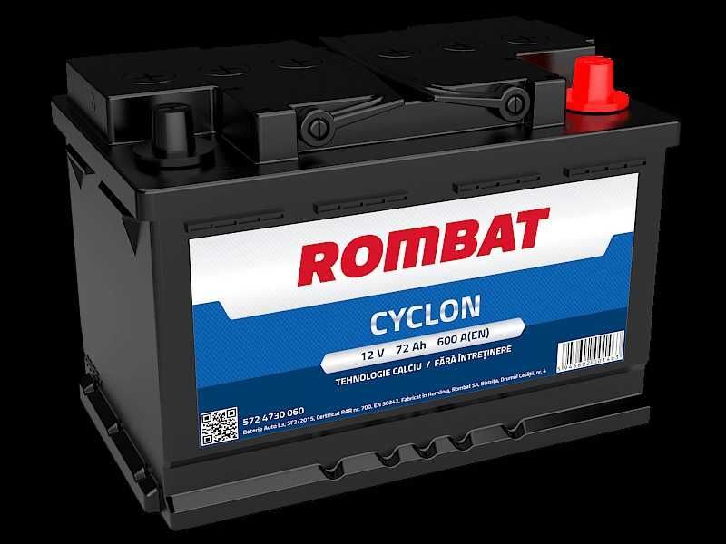 Baterie/Acumulator AUTO NOU Rombat Cyclon 72AH