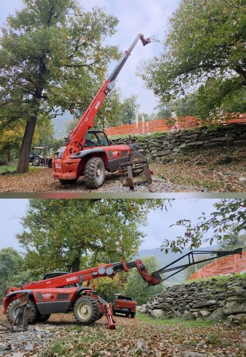 Încărcător telescopic Manitou 1340 cu 3400H originale IMPECABIL