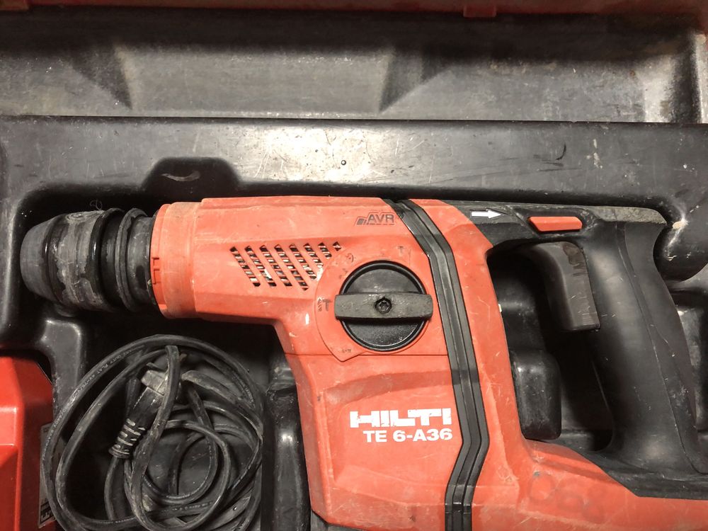 перфоратор Hilti TE 6-A36