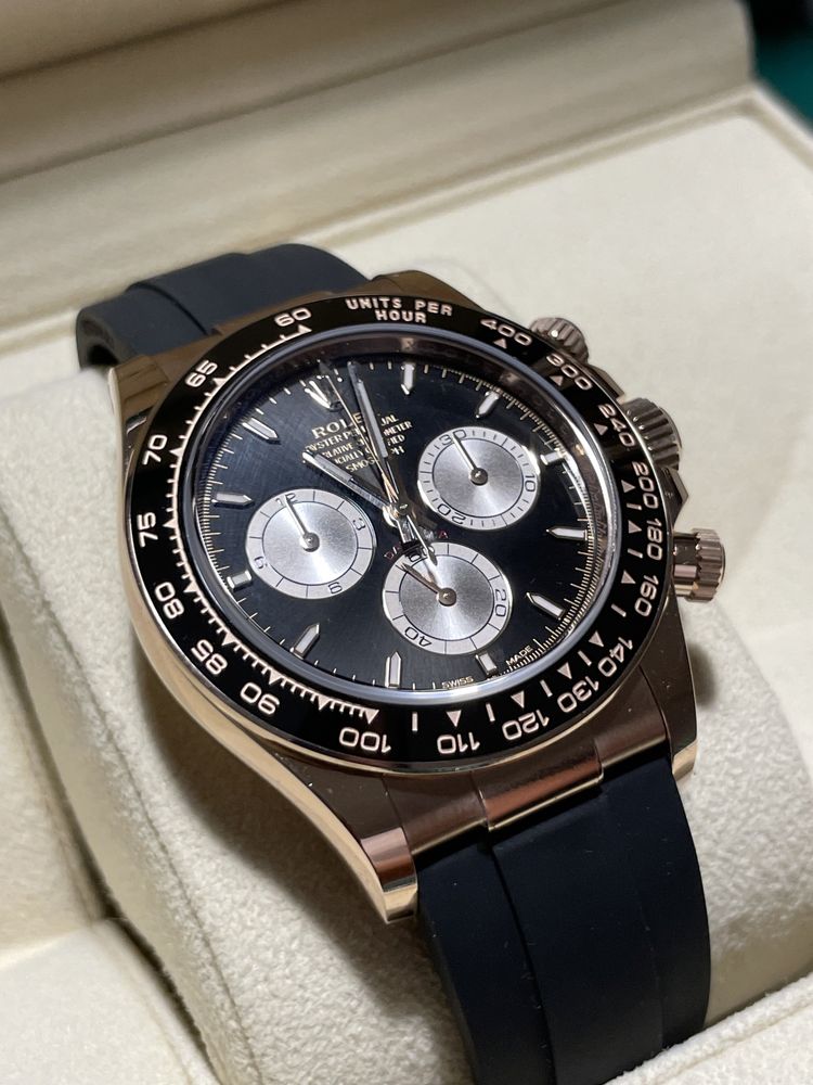 Часовник Rolex Daytona Oysterflex Rose Gold 126515LN