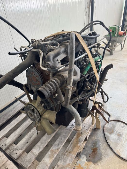 Motor MAN 8.163