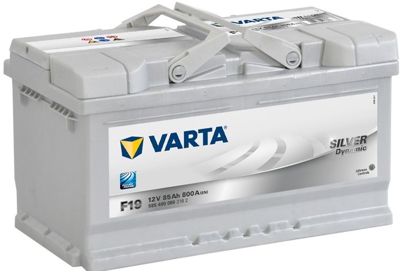 Varta battery blue