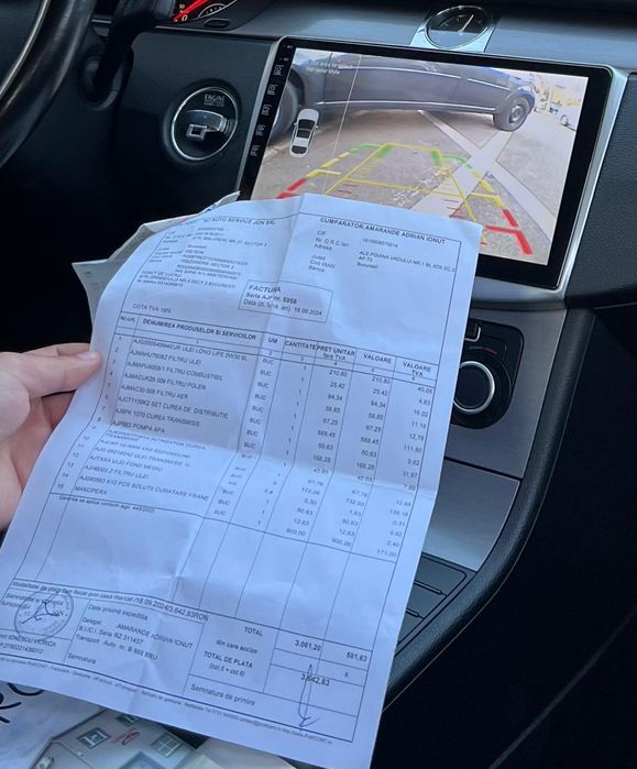 Wolkswagen Passat 2.0tdi cutie automata berlina