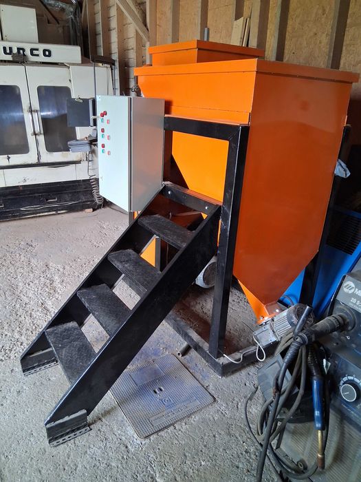 Vand presa - masina peleti 11 kw-cu convertizor