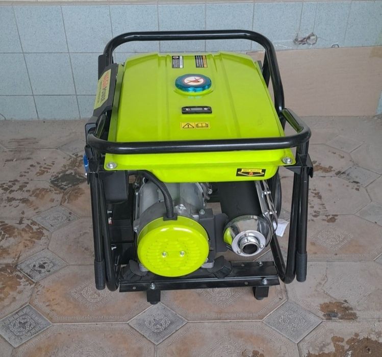Generator генератор движок бензиновый 8кВа