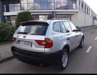 BMW X3 2005 2.0 d gri cu trapă automat