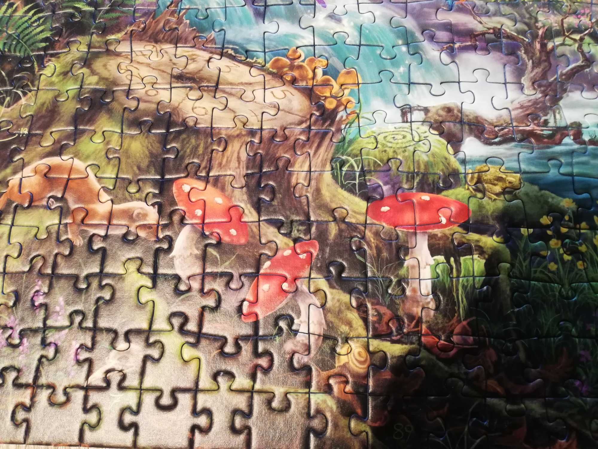 Пъзел Ravensburger - Еднорог - 759 части