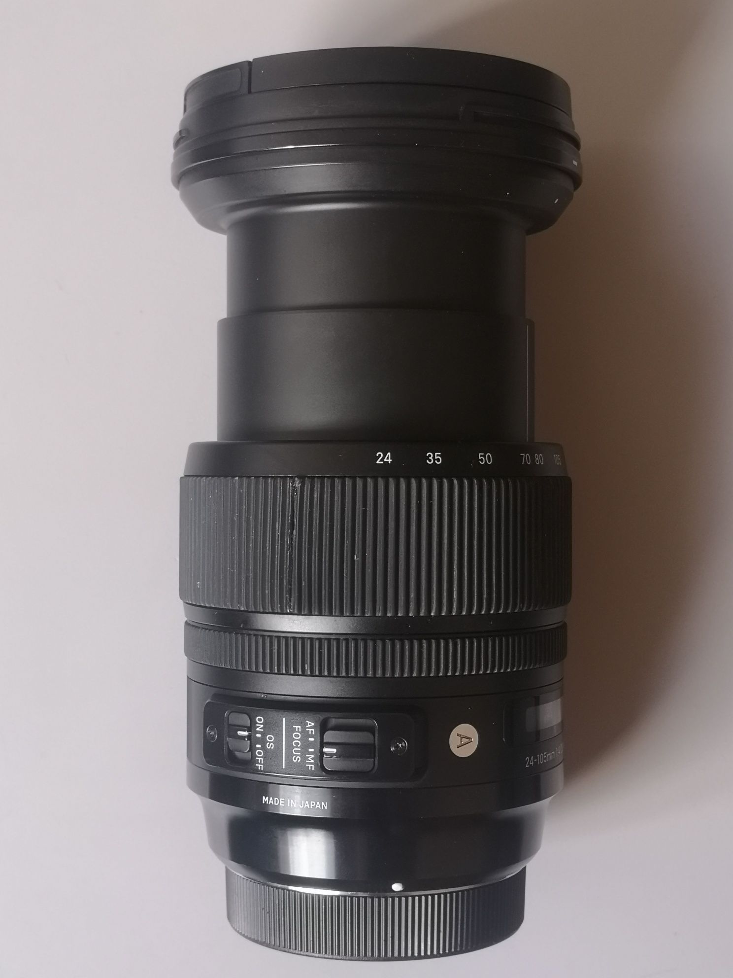 Sigma 24-105 mm f4 montura Canon