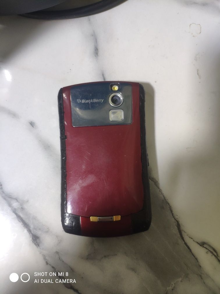 Blackberry 8310(GSM) регистрация есть